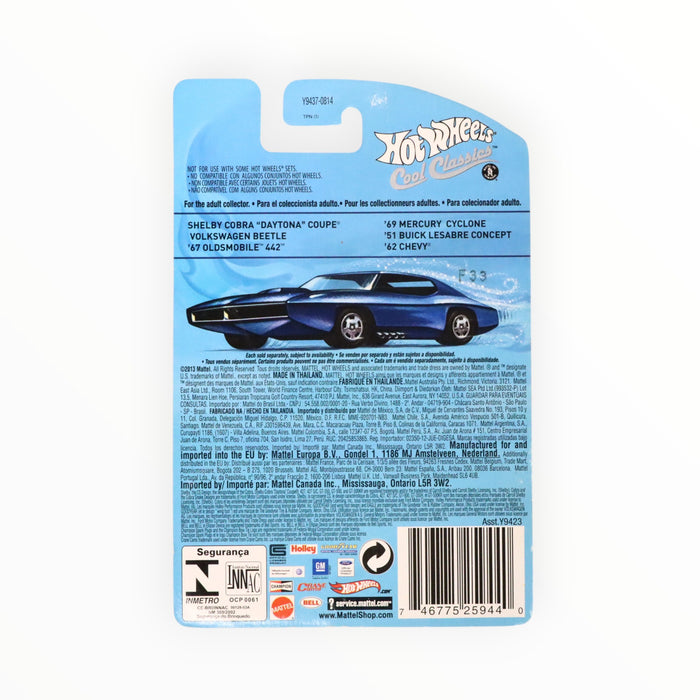 Hot Wheels Volkswagen Beetle - Cool Classics (2013) 14/30