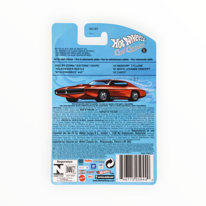 Hot Wheels '62 Chevy - Cool Classics (2013) 18/30