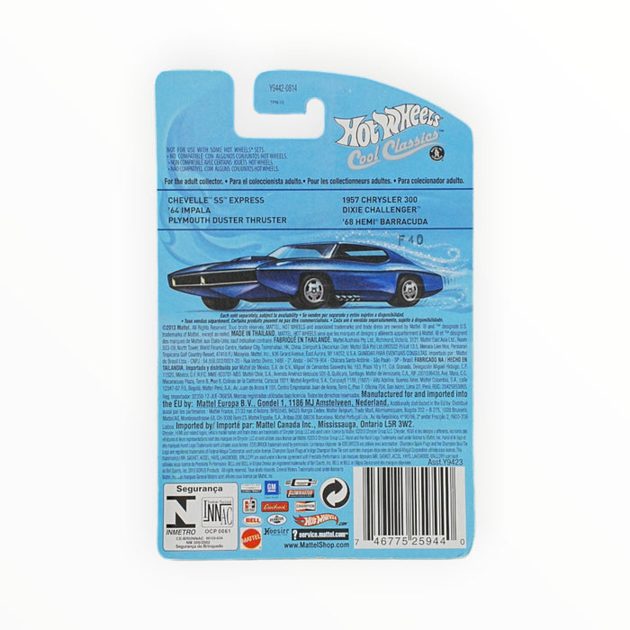 Hot Wheels Chevelle SS Express - Cool Classics (2013) 19/30