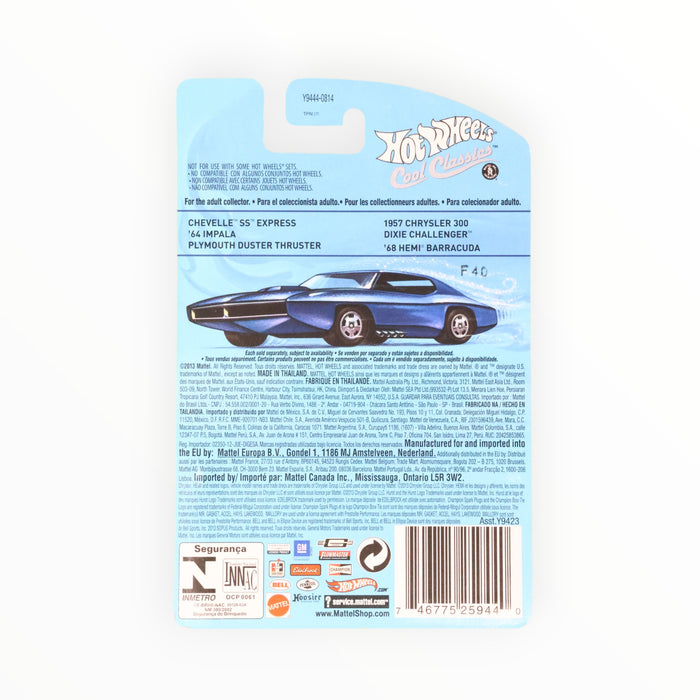 Hot Wheels Plymouth Duster Thruster - Cool Classics (2013) 21/30