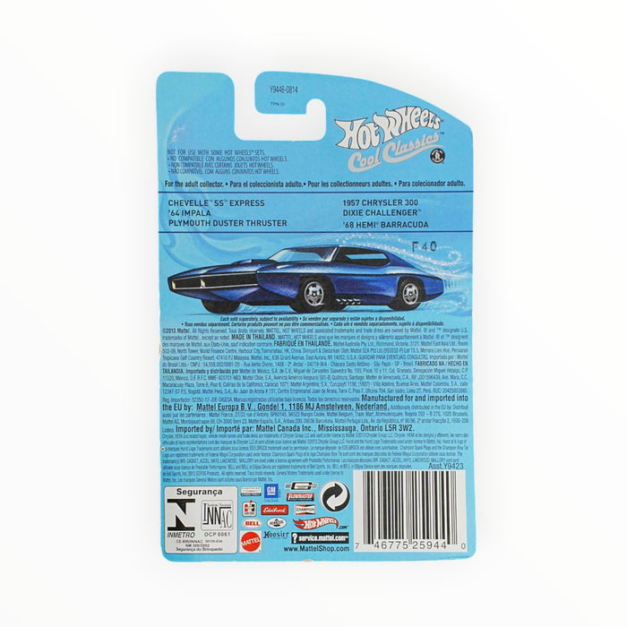 Hot Wheels Dixie Challenger - Cool Classics (2013) 23/30