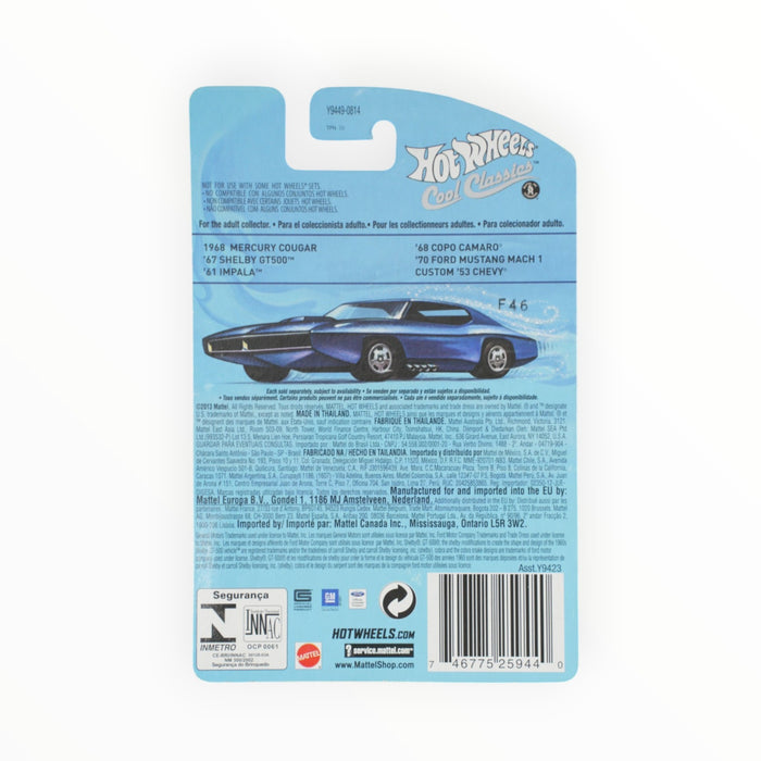 Hot Wheels '67 Shelby GT500 - Cool Classics (2013) 26/30