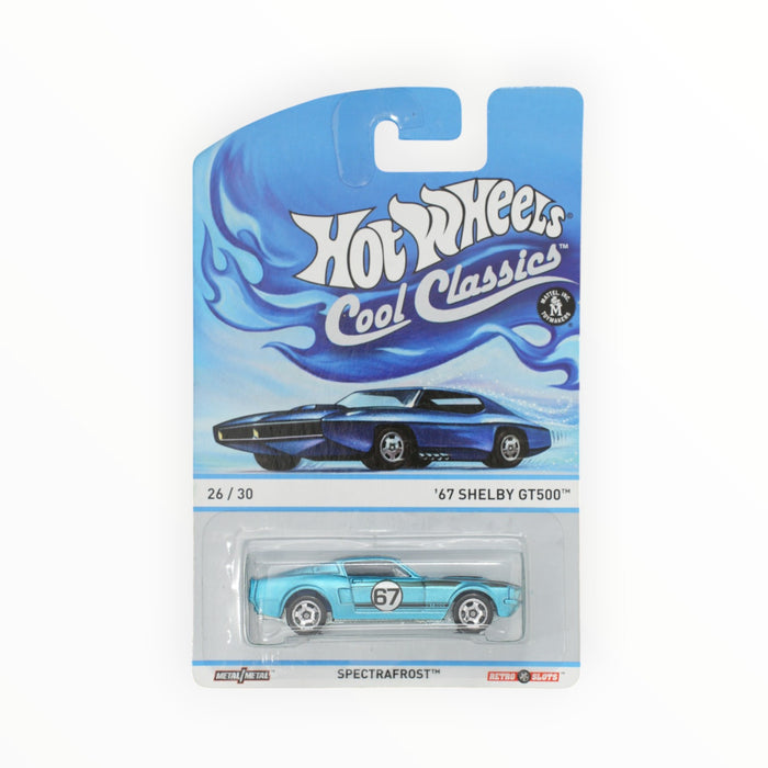 Hot Wheels '67 Shelby GT500 - Cool Classics (2013) 26/30