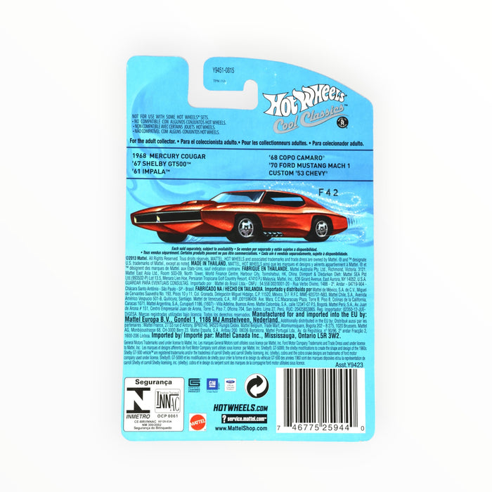 Hot Wheels '68 COPO Camaro - Cool Classics (2013) 28/30