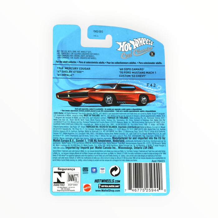 Hot Wheels '70 Ford Mustang Mach 1 - Cool Classics (2013) 29/30