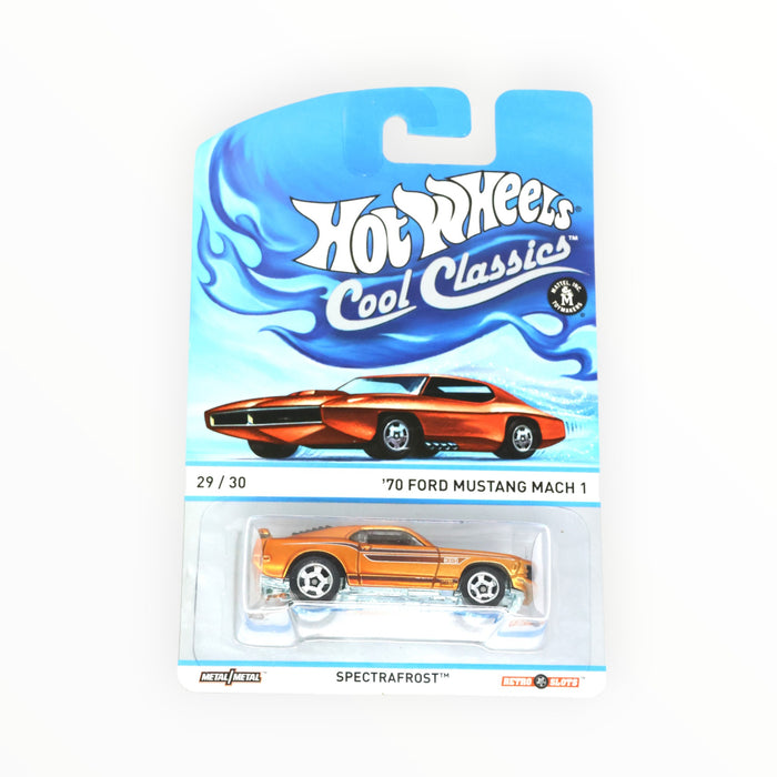 Hot Wheels '70 Ford Mustang Mach 1 - Cool Classics (2013) 29/30