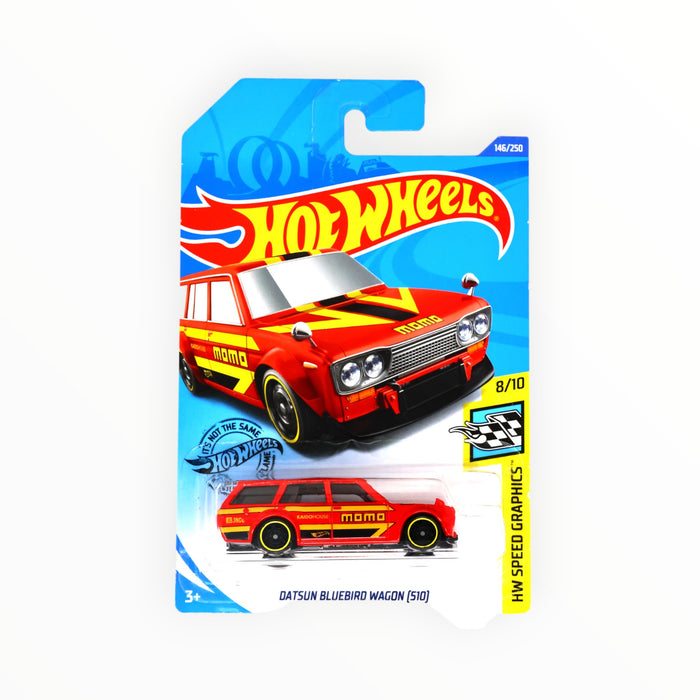 Hot Wheels Datsun Bluebird Wagon (510) - Mainline (2020) 146/250