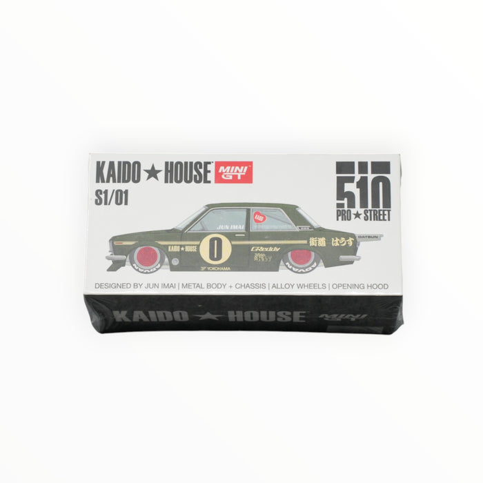Kaido House Datsun 510 Pro Street (OG) Mini GT (2021) #1