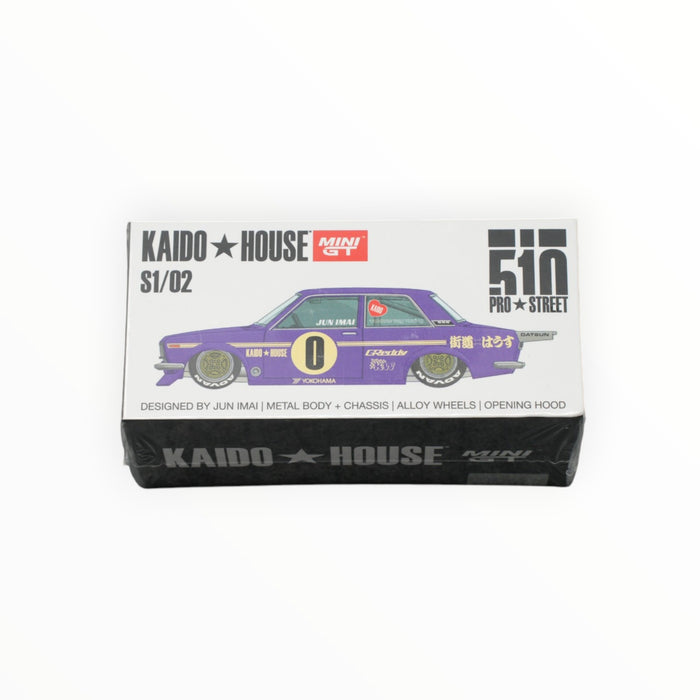 Kaido House Datsun 510 Pro Street (OG) Mini GT (2021) #2