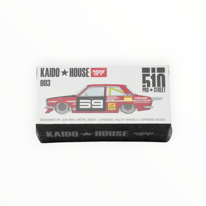 Kaido House Datsun 510 Pro Street (SK510) Mini GT (2021) #3