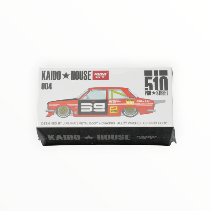 Kaido House Datsun 510 Pro Street (SK510) Mini GT (2021) #4