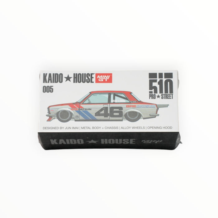Kaido House Datsun 510 Pro Street (BRE510) Mini GT (2022) #5