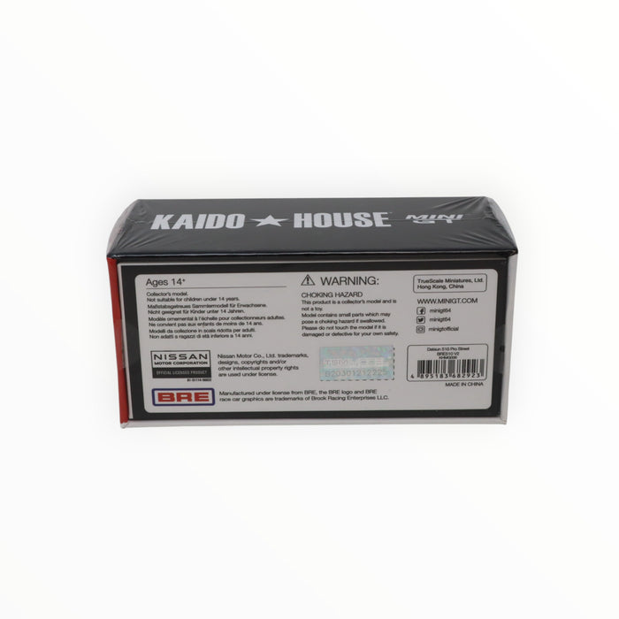 Kaido House Datsun 510 Pro Street (BRE510) Mini GT (2022) #6