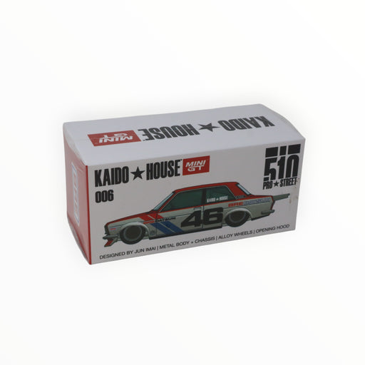 Kaido House Datsun 510 Pro Street (Anniversary Edition) Mini GT (2024) #138