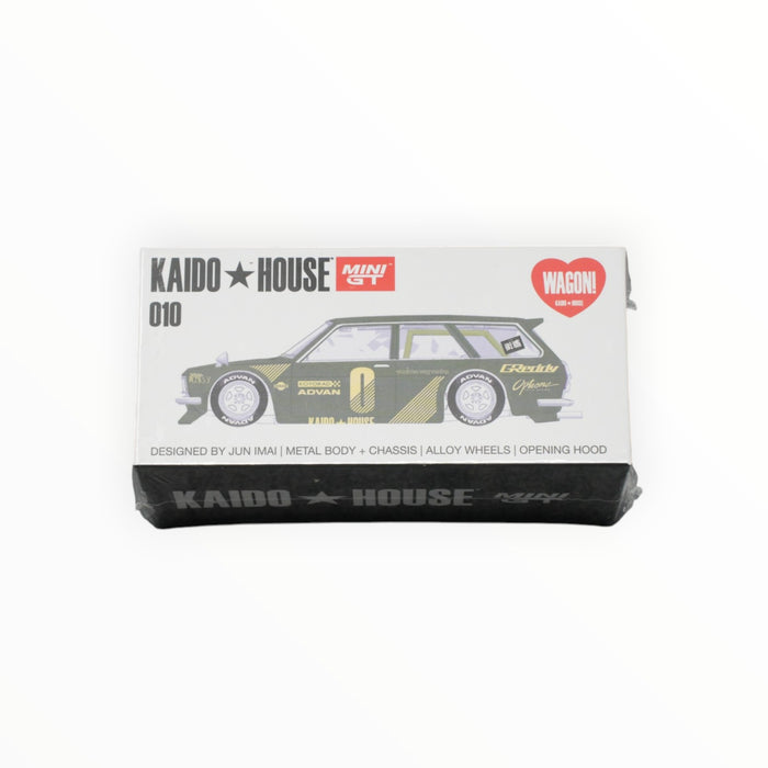 Kaido House Datsun KAIDO 510 Wagon - Mini GT (2022) #10