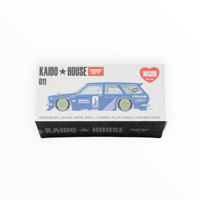 Kaido House Datsun KAIDO 510 Wagon - Mini GT (2022) #11