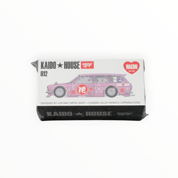 Kaido House Datsun KAIDO 510 Wagon (Hanami) Mini GT (2022) #12