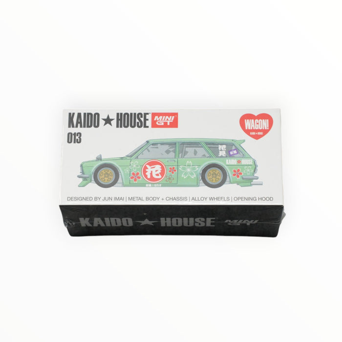 Kaido House Datsun KAIDO 510 Wagon (Hanami) Mini GT (2022) #13