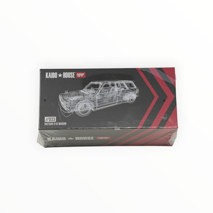 Kaido House Datsun KAIDO 510 Wagon (ADVAN) Mini GT (2022) #33