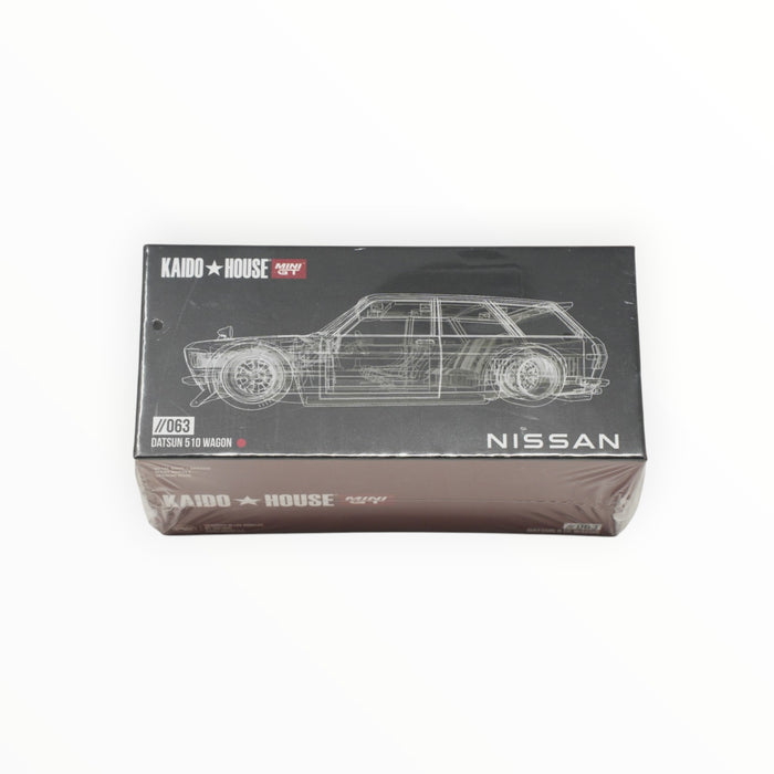 Kaido House Datsun KAIDO 510 Wagon (CARBON FIBER) Mini GT (2023) #63