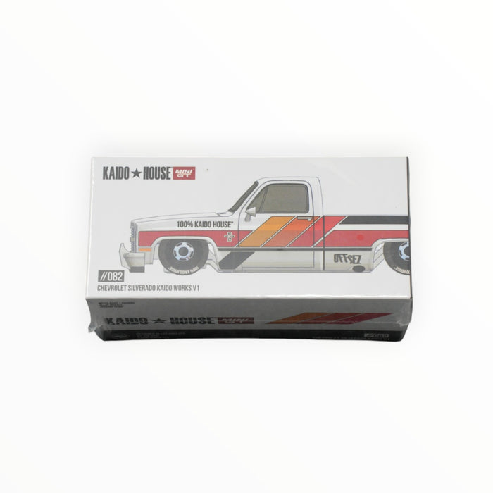 Kaido House Chevrolet Silverado (KAIDO WORKS) Mini GT (2023) #82