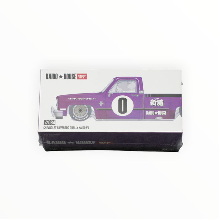 Kaido House Chevrolet Silverado Dually (KAIDO) Mini GT (2024) #84