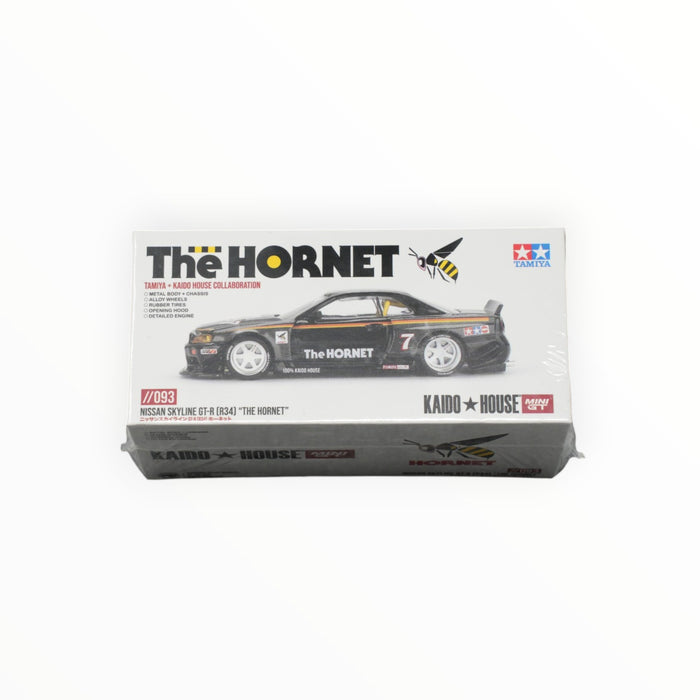 Kaido House Nissan Skyline GT-R (R34) (Kaido x Tamiya - "The Hornet") Mini GT (2024) #93