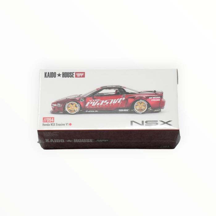 Kaido House Honda NSX (Evasive) Mini GT (2024) #94
