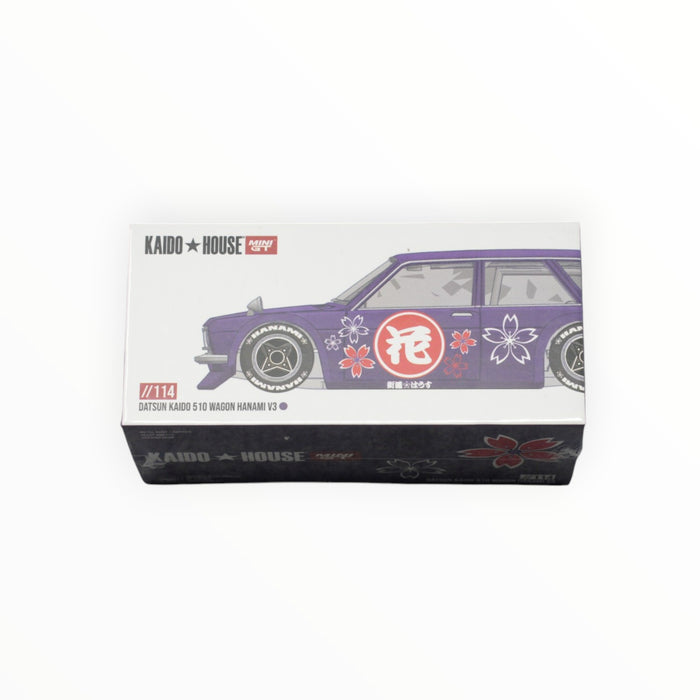 Kaido House Datsun KAIDO 510 Wagon (Hanami) Mini GT (2024) #114