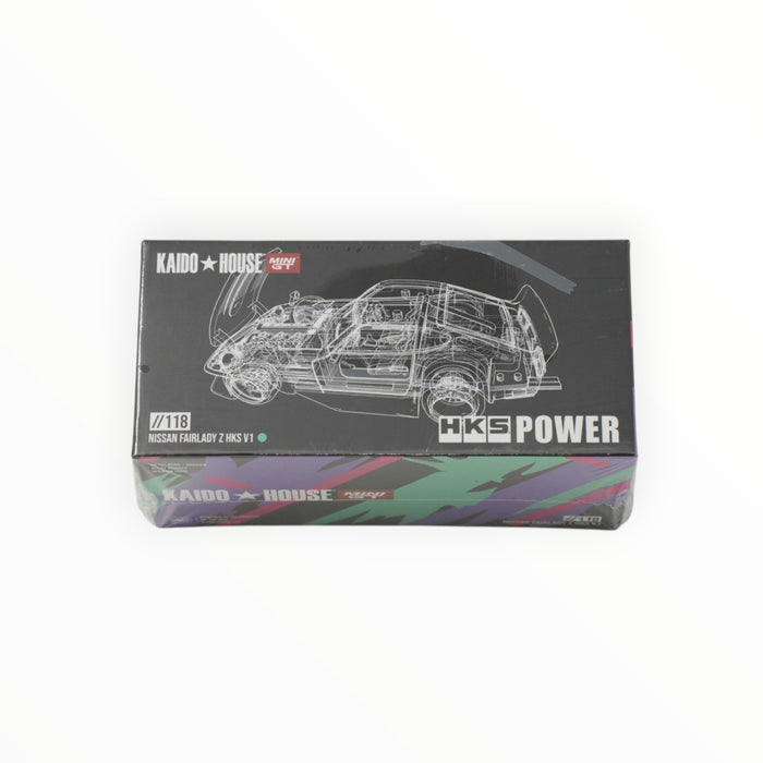 Kaido House Nissan KAIDO Fairlady Z (HKS) Mini GT (2024) #118