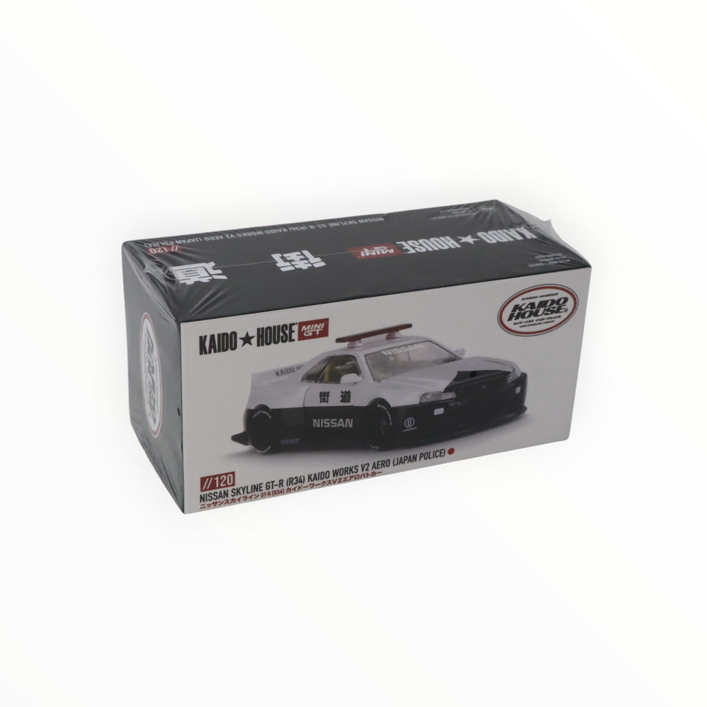Kaido House Nissan Skyline GT-R (R34) V2 (Kaido Works - Japan