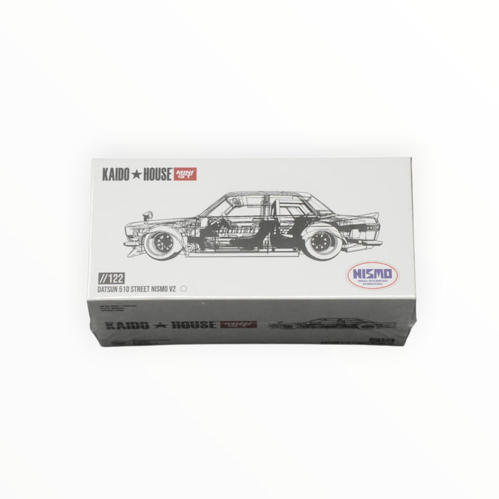 Kaido House Datsun 510 Street (Nismo) Mini GT (2024) #122