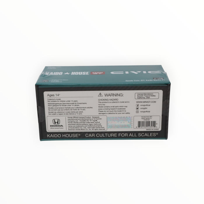 Kaido House Honda Civic EF (Kaido Works) Mini GT (2024) #126