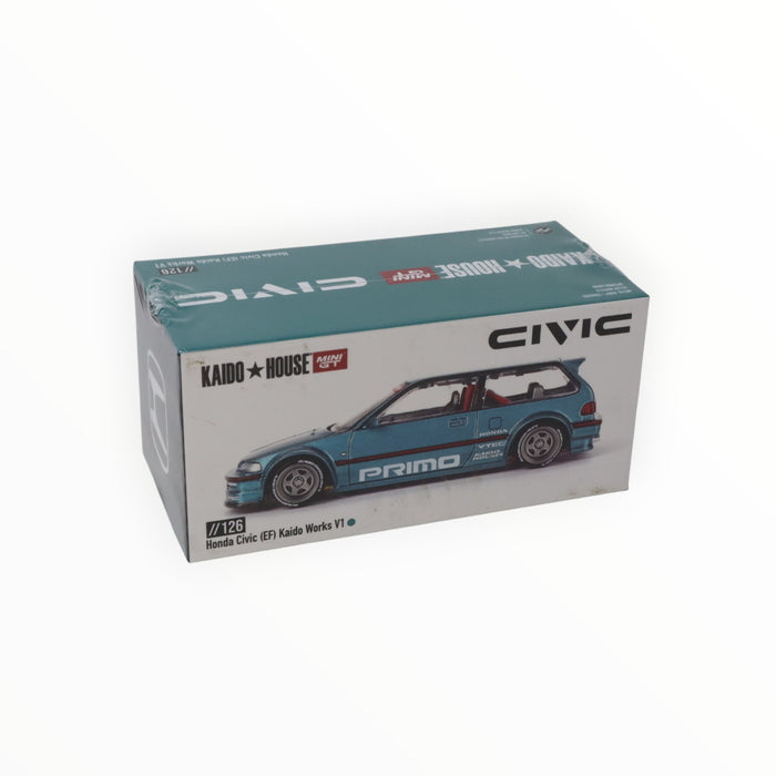 Kaido House Honda Civic EF (Kaido Works) Mini GT (2024) #126