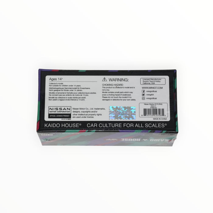 Kaido House Nissan Skyline GT-R (R33) (HKS) Mini GT (2024) #129