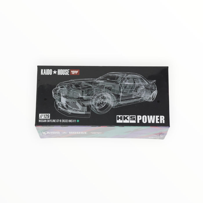 Kaido House Nissan Skyline GT-R (R33) (HKS) Mini GT (2024) #129