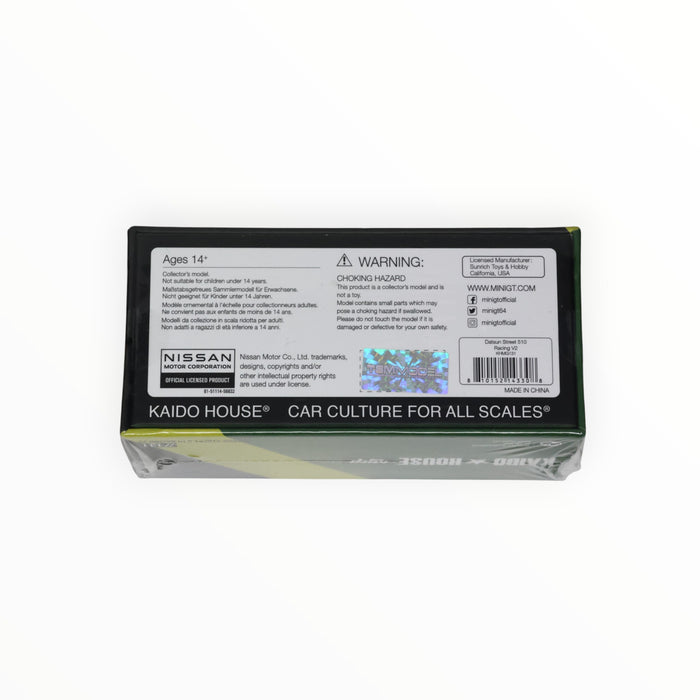Kaido House Datsun 510 Street (Racing) Mini GT (2024) #131