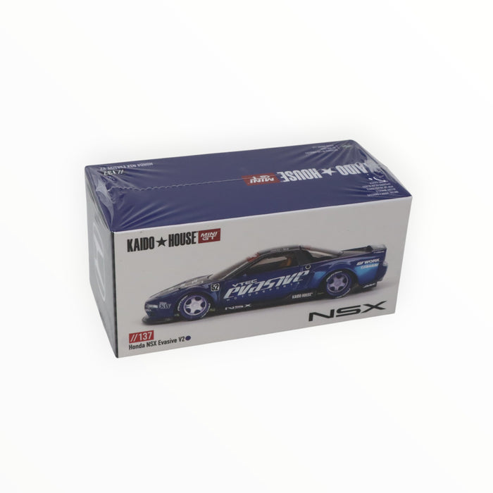 Kaido House Honda NSX (Evasive) Mini GT (2024) #137
