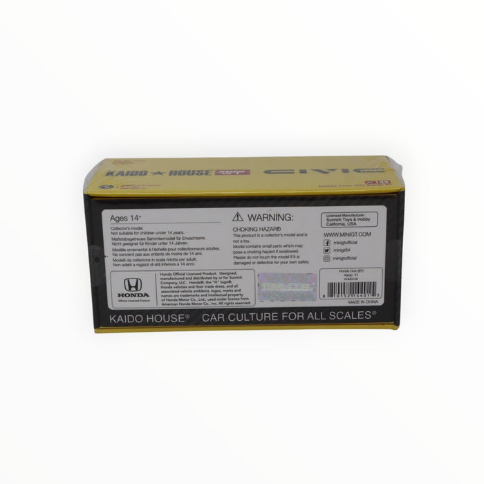 Kaido House Honda Civic EF (Kanjo) Mini GT (2024) #139