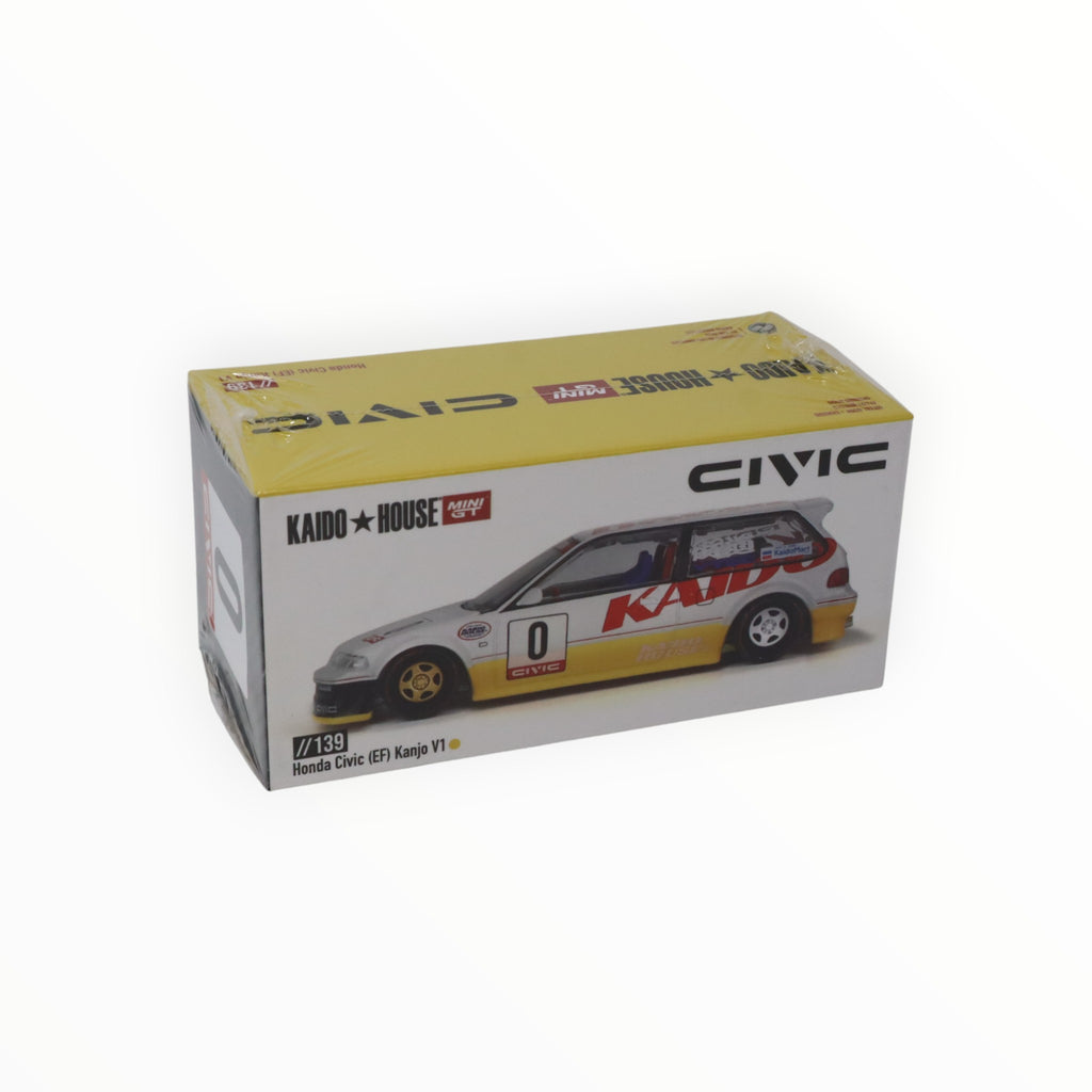 Kaido House Honda Civic EF (Kanjo) Mini GT (2024) #139 — 99Diecast