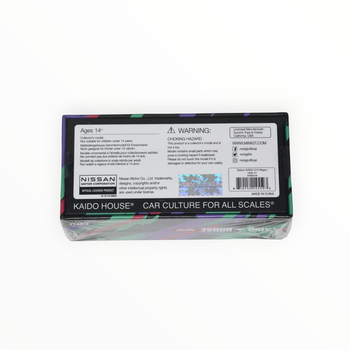 Kaido House Datsun KAIDO 510 Wagon (HKS) Mini GT (2024) #144