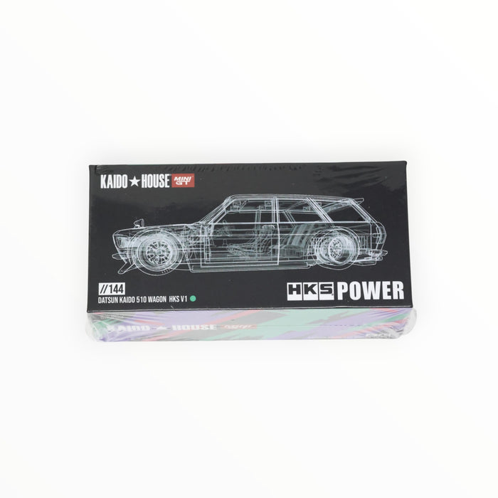 Kaido House Datsun KAIDO 510 Wagon (HKS) Mini GT (2024) #144