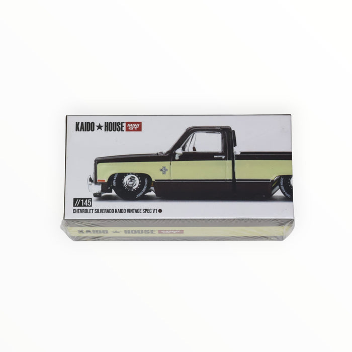 Kaido House Chevrolet Silverado (Vintage Spec) Mini GT (2024) #145