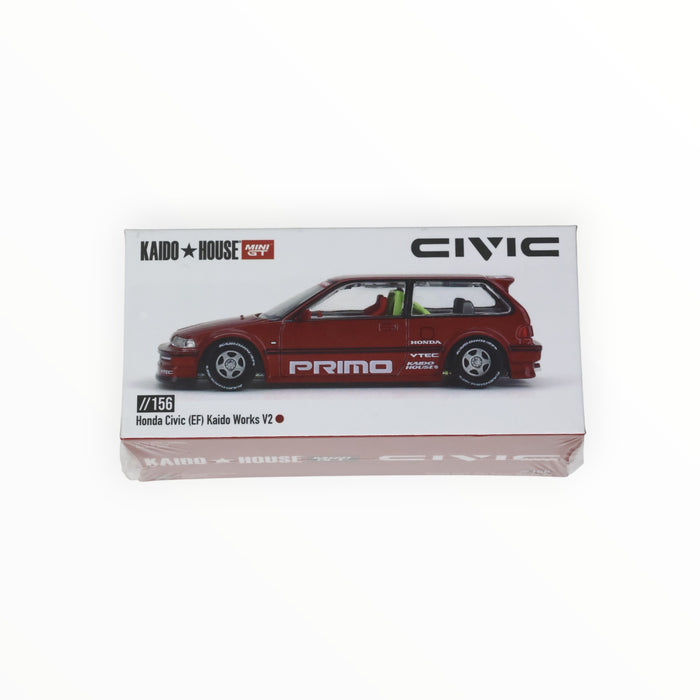 Kaido House Honda Civic EF (Kaido Works) Mini GT (2025) #156