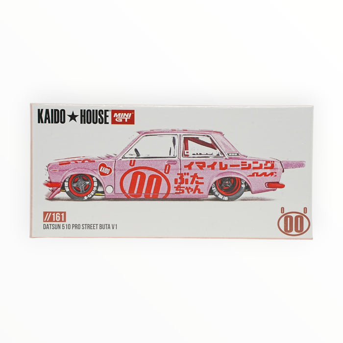 Kaido House Datsun 510 Pro Street (Buta) Mini GT (2025) #161
