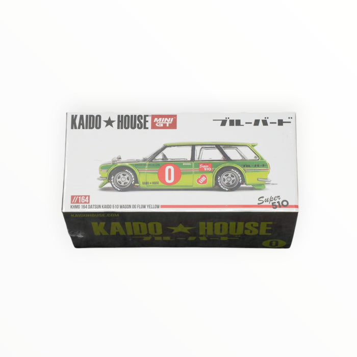 Kaido House Datsun KAIDO 510 Wagon (OG) Mini GT (2025) #164