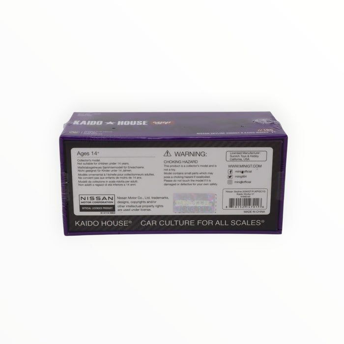 Kaido House Nissan Skyline 2000GT-R (Kaido Works) Mini GT (2025) #165