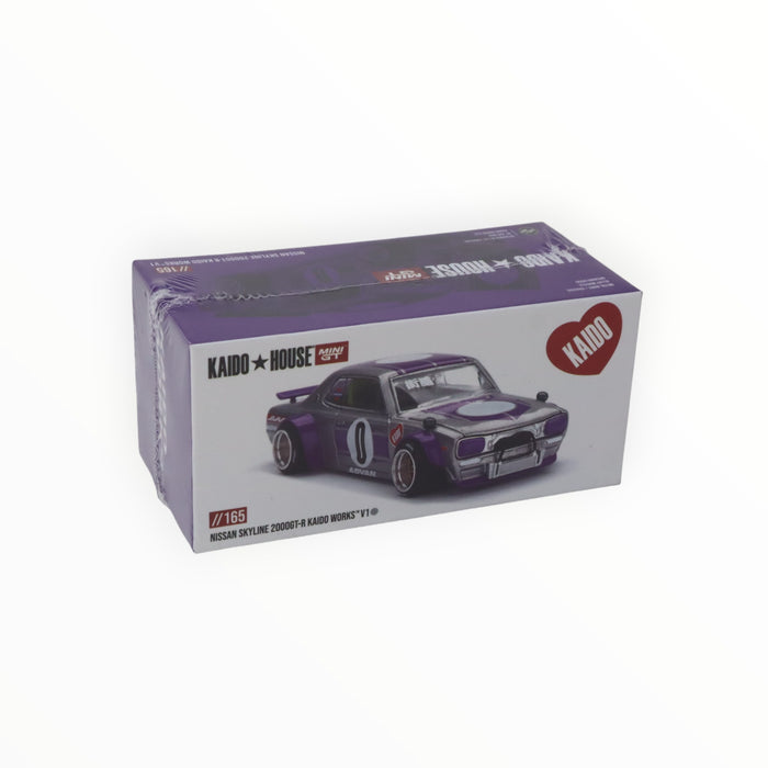 Kaido House Nissan Skyline 2000GT-R (Kaido Works) Mini GT (2025) #165
