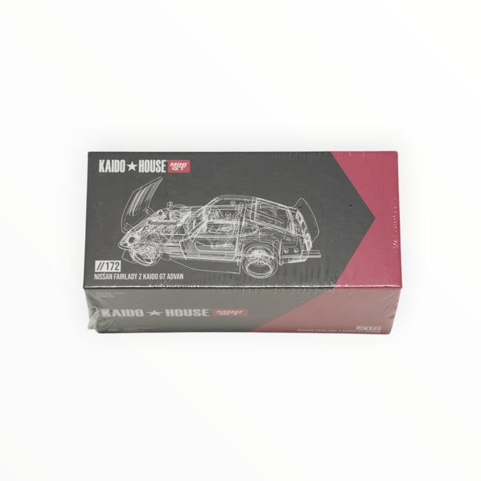 Kaido House Nissan KAIDO Fairlady Z (ADVAN) Mini GT (2025) #172