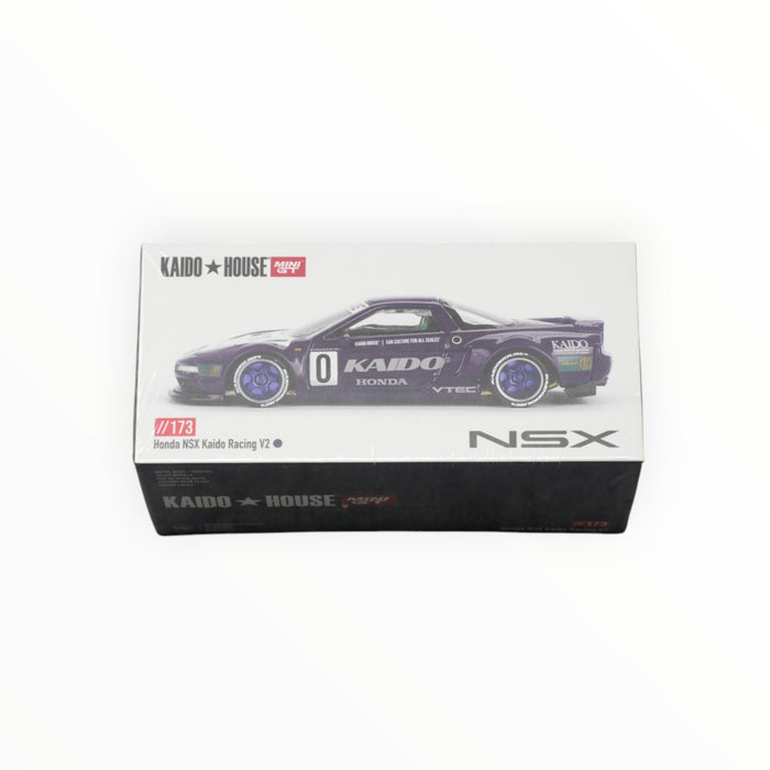 Kaido House Honda NSX (Racing) Mini GT (2025) #173